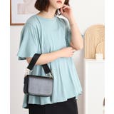 フレアヘムショートスリーブシャツ 大きいサイズ レディース | JungleJalopy | 詳細画像92 