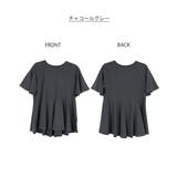 フレアヘムショートスリーブシャツ 大きいサイズ レディース | JungleJalopy | 詳細画像98 