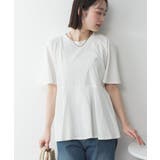 OFFWHITE | フレアヘムショートスリーブシャツ 大きいサイズ レディース | JungleJalopy