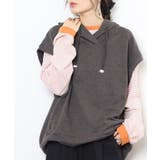 大きいサイズ レディース ミニ裏毛 | JungleJalopy | 詳細画像13