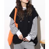 BLACK | 大きいサイズ レディース ミニ裏毛 | JungleJalopy