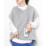 M-GRAY | 大きいサイズ レディース ミニ裏毛 | JungleJalopy