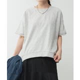 OATMEAL | ミニ裏毛ラグラン半袖トレーナ レディース 大きいサイズ | JungleJalopy