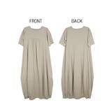 半袖バルーンロングワンピース レディース 大きいサイズ | JungleJalopy | 詳細画像11