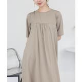 半袖バルーンロングワンピース レディース 大きいサイズ | JungleJalopy | 詳細画像14