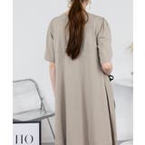 半袖バルーンロングワンピース レディース 大きいサイズ | JungleJalopy | 詳細画像16