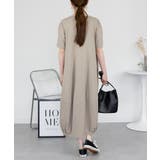 半袖バルーンロングワンピース レディース 大きいサイズ | JungleJalopy | 詳細画像21