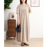 半袖バルーンロングワンピース レディース 大きいサイズ | JungleJalopy | 詳細画像22