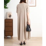 半袖バルーンロングワンピース レディース 大きいサイズ | JungleJalopy | 詳細画像24