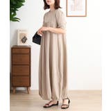 半袖バルーンロングワンピース レディース 大きいサイズ | JungleJalopy | 詳細画像25