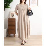 半袖バルーンロングワンピース レディース 大きいサイズ | JungleJalopy | 詳細画像26