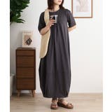 半袖バルーンロングワンピース レディース 大きいサイズ | JungleJalopy | 詳細画像37