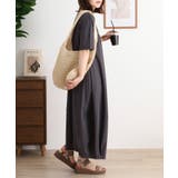 半袖バルーンロングワンピース レディース 大きいサイズ | JungleJalopy | 詳細画像39