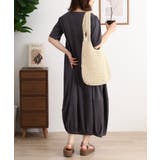 半袖バルーンロングワンピース レディース 大きいサイズ | JungleJalopy | 詳細画像40