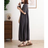 半袖バルーンロングワンピース レディース 大きいサイズ | JungleJalopy | 詳細画像41