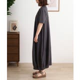 半袖バルーンロングワンピース レディース 大きいサイズ | JungleJalopy | 詳細画像43