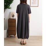 半袖バルーンロングワンピース レディース 大きいサイズ | JungleJalopy | 詳細画像44