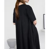 半袖バルーンロングワンピース レディース 大きいサイズ | JungleJalopy | 詳細画像52