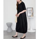 半袖バルーンロングワンピース レディース 大きいサイズ | JungleJalopy | 詳細画像54