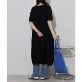 半袖バルーンロングワンピース レディース 大きいサイズ | JungleJalopy | 詳細画像60