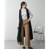 BLACK | ミニ裏毛 ノーカラー リラックス | JungleJalopy