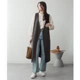 C-GRAY | ミニ裏毛 ノーカラー リラックス | JungleJalopy