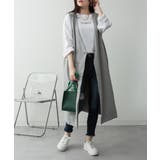 M-GRAY | ミニ裏毛 ノーカラー リラックス | JungleJalopy