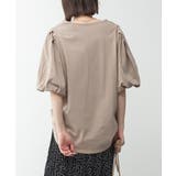 コットンパフスリーブTシャツ 大きいサイズ 半袖 | JungleJalopy | 詳細画像16