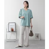 コットンパフスリーブTシャツ 大きいサイズ 半袖 | JungleJalopy | 詳細画像27