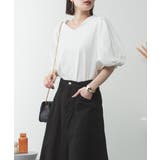 コットンパフスリーブTシャツ 大きいサイズ 半袖 | JungleJalopy | 詳細画像3