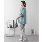 コットンパフスリーブTシャツ 大きいサイズ 半袖 | JungleJalopy | 詳細画像30