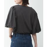 コットンパフスリーブTシャツ 大きいサイズ 半袖 | JungleJalopy | 詳細画像35