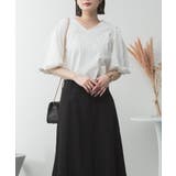 コットンパフスリーブTシャツ 大きいサイズ 半袖 | JungleJalopy | 詳細画像4