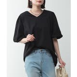 コットンパフスリーブTシャツ 大きいサイズ 半袖 | JungleJalopy | 詳細画像41