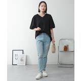 コットンパフスリーブTシャツ 大きいサイズ 半袖 | JungleJalopy | 詳細画像47