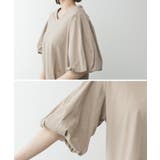 コットンパフスリーブTシャツ 大きいサイズ 半袖 | JungleJalopy | 詳細画像58