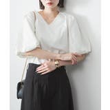 OFFWHITE | コットンパフスリーブTシャツ 大きいサイズ 半袖 | JungleJalopy