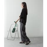 Vネック 7分袖 ドルマンTシャツ | JungleJalopy | 詳細画像10 