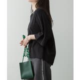 Vネック 7分袖 ドルマンTシャツ | JungleJalopy | 詳細画像11 