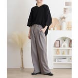 Vネック 7分袖 ドルマンTシャツ | JungleJalopy | 詳細画像15 