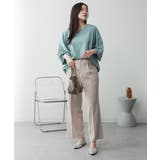 Vネック 7分袖 ドルマンTシャツ | JungleJalopy | 詳細画像22 