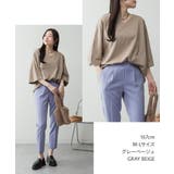 Vネック 7分袖 ドルマンTシャツ | JungleJalopy | 詳細画像35 