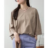 Vネック 7分袖 ドルマンTシャツ | JungleJalopy | 詳細画像36 