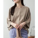 Vネック 7分袖 ドルマンTシャツ | JungleJalopy | 詳細画像37 