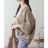 Vネック 7分袖 ドルマンTシャツ | JungleJalopy | 詳細画像38 