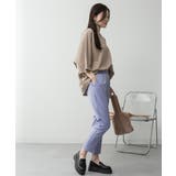 Vネック 7分袖 ドルマンTシャツ | JungleJalopy | 詳細画像44 