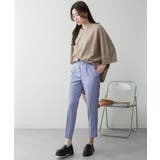 Vネック 7分袖 ドルマンTシャツ | JungleJalopy | 詳細画像45 