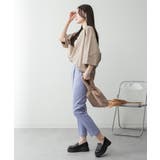 Vネック 7分袖 ドルマンTシャツ | JungleJalopy | 詳細画像46 