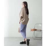 Vネック 7分袖 ドルマンTシャツ | JungleJalopy | 詳細画像47 