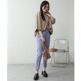 Vネック 7分袖 ドルマンTシャツ | JungleJalopy | 詳細画像48 